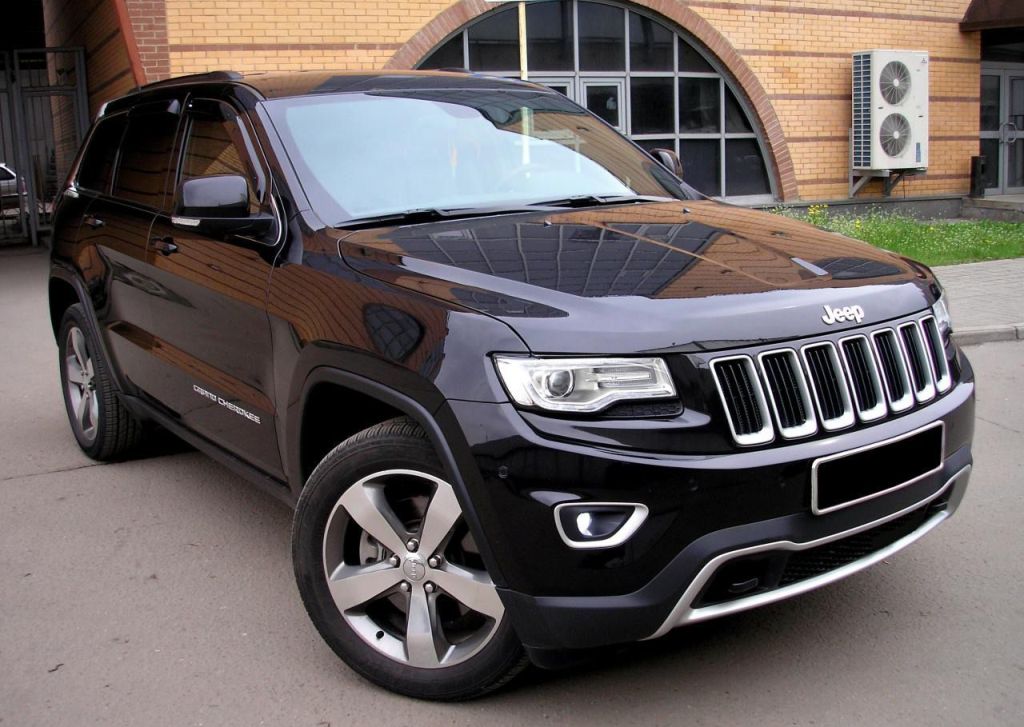 Мой "брутальный мужчинка" Jeep Grand Cherokee 3.0 л ТД, 241 лс, 550 н/м - Limited 2014