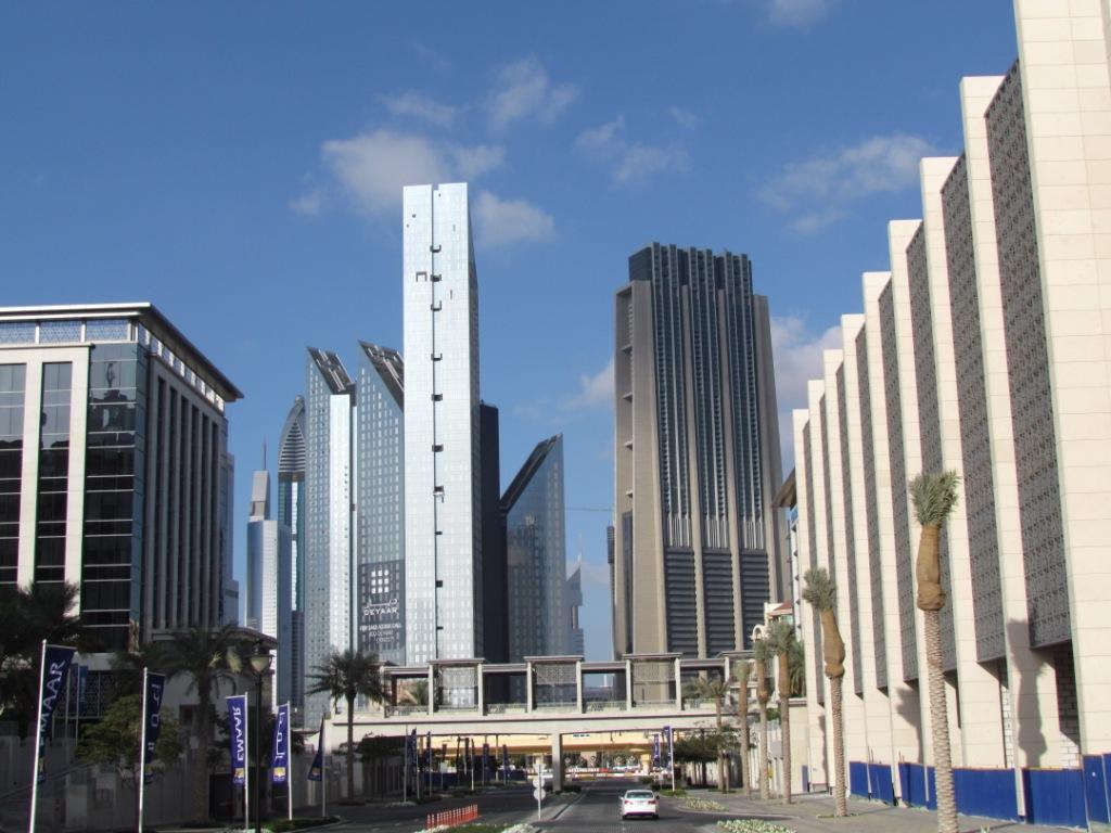 Деловой центр Дубаи