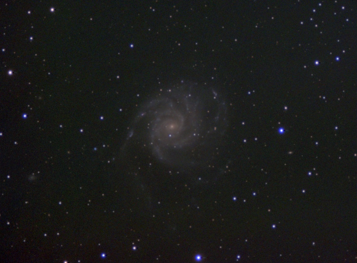 Галактика М101 "Вертушка"
