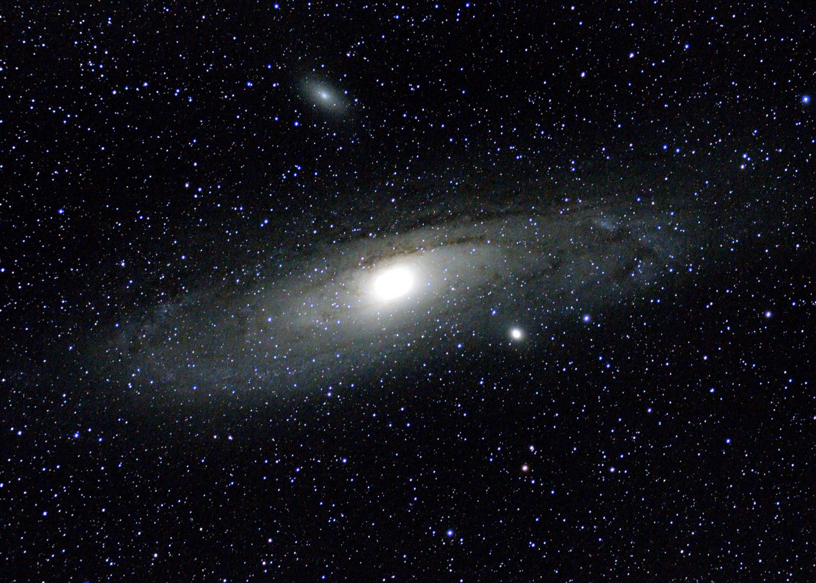 Галактики М31 М32 М110