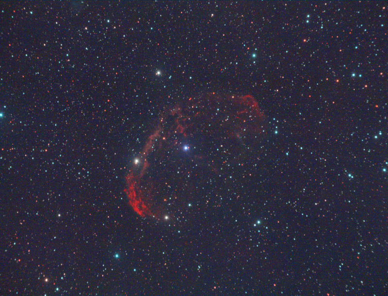 NGC6888 ПолуМесяц