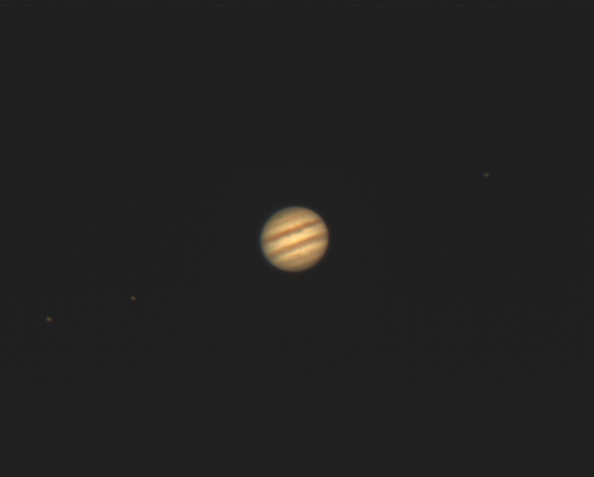 Юпитер Со Спутниками