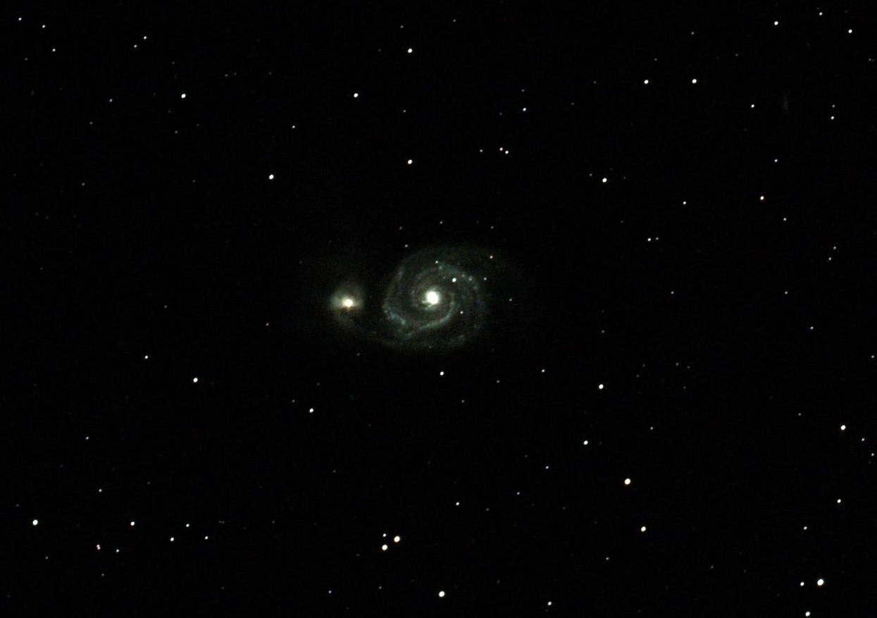 Галактика М51 "Водоворот"
