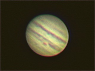 Юпитер с Большим Красным Пятном