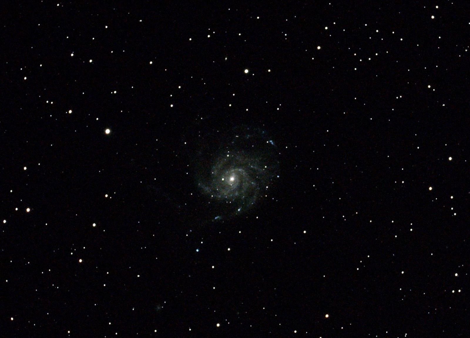 Галактика M101 - "Вертушка"