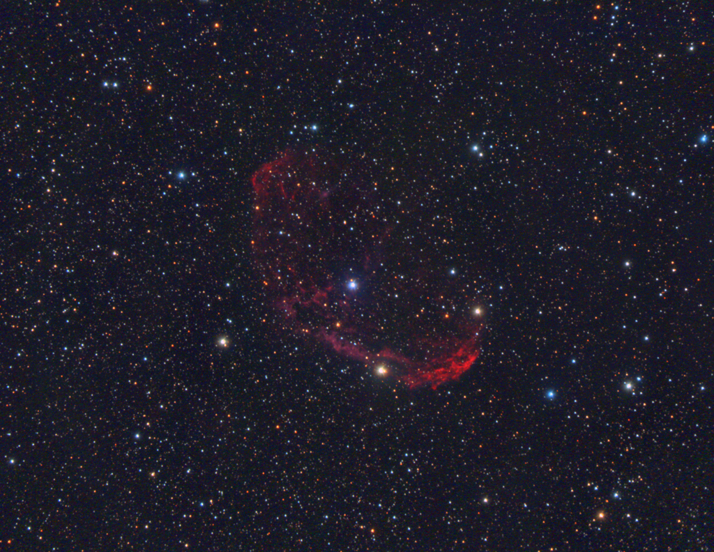 NGC6888 Полумесяц