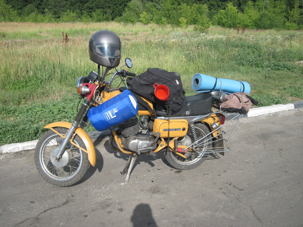 восход 3м турист