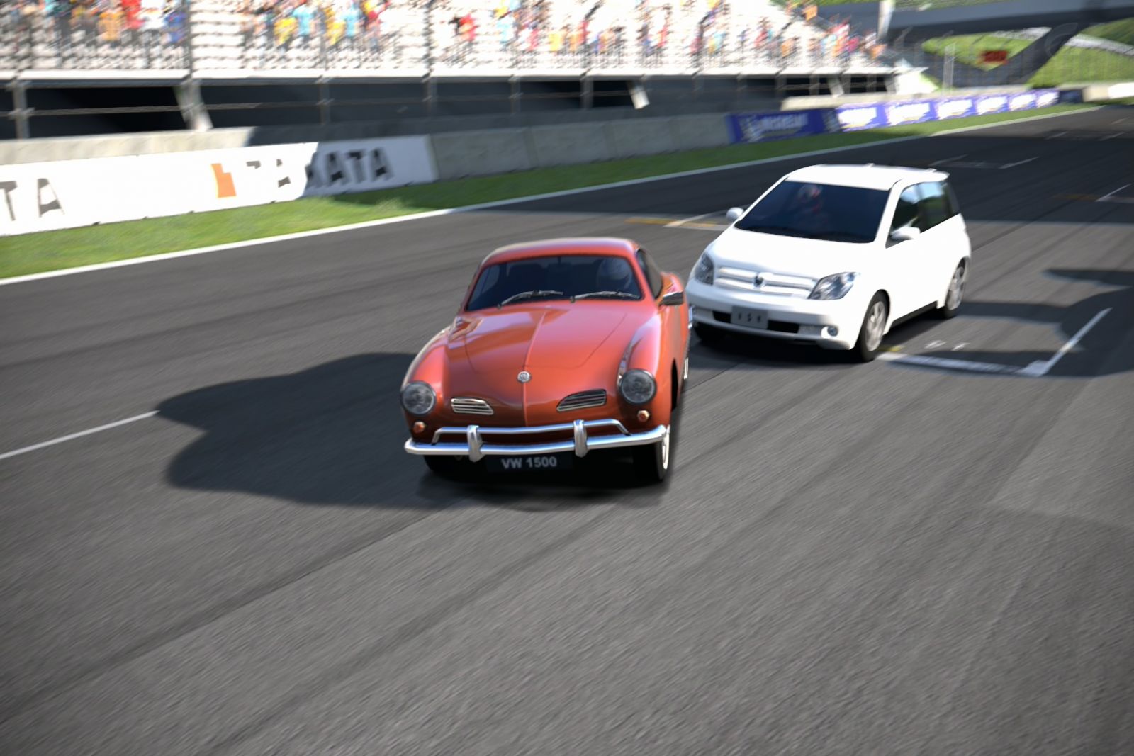 Карманн Гиа - VW Karmann Ghia - High Speed Ring 5