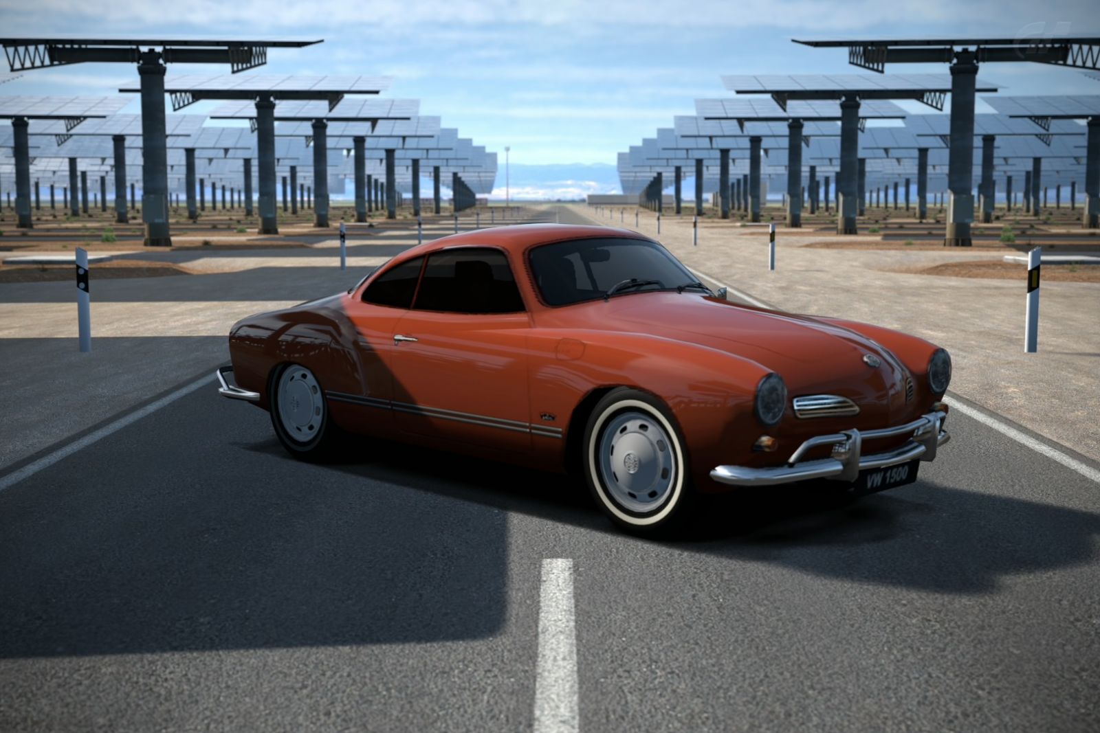 Карманн Гиа - VW Karmann Ghia - Gemasolar 6