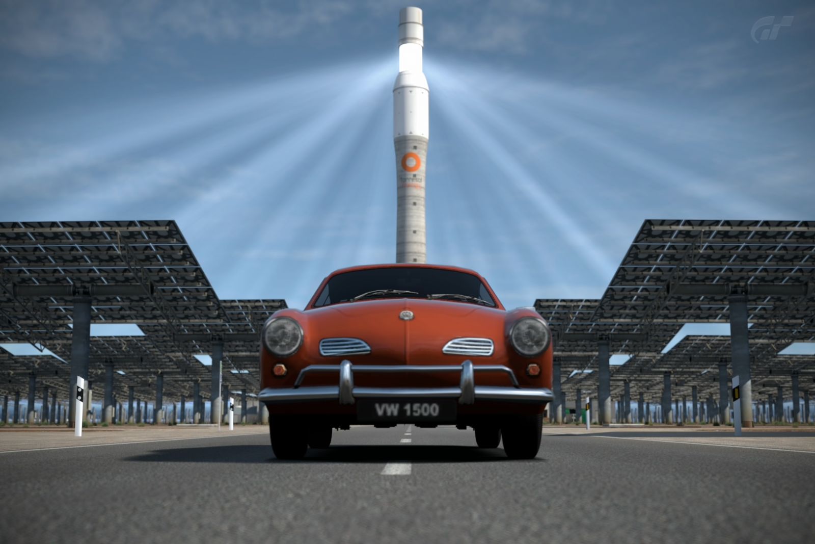 Карманн Гиа - VW Karmann Ghia - Gemasolar 1