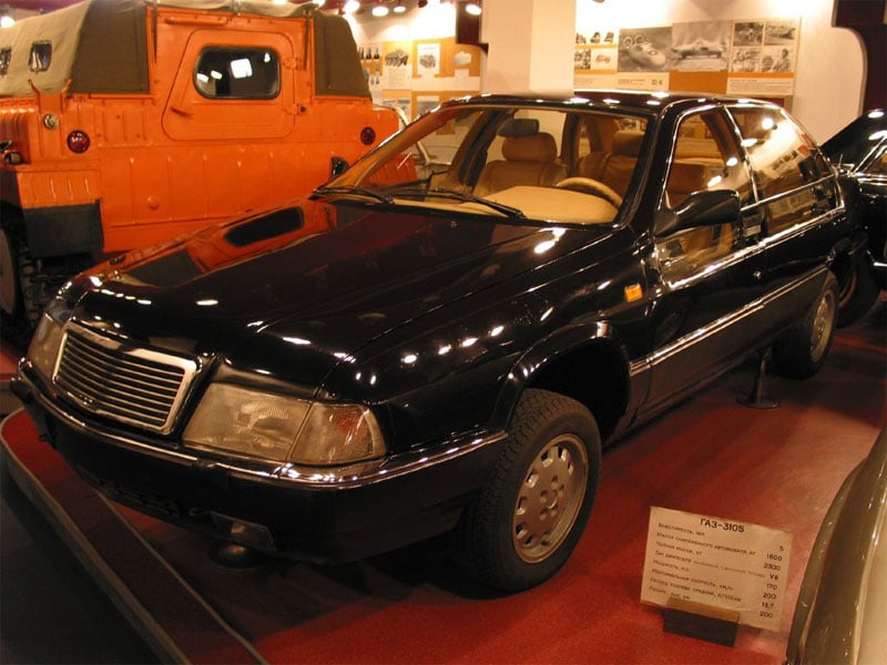 Р“РђР— 3105 РєРѕРЅС†РµРїС‚