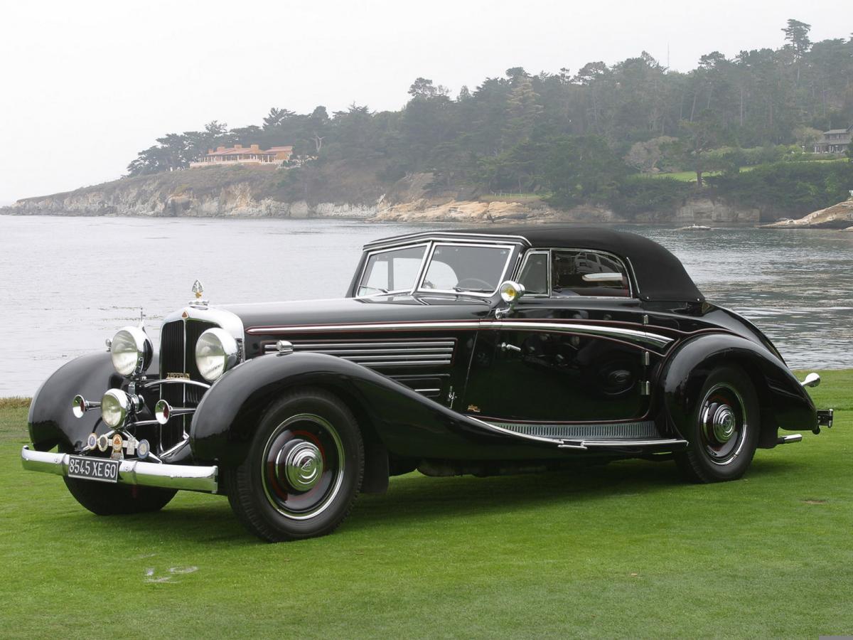 Cadillac V-16 (1930-40) - самый успешный 16-цилиндровый автомобиль в истории - "