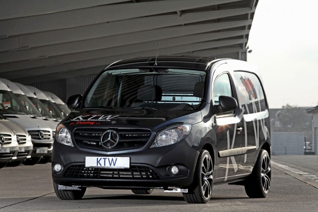Компания Mercedes расширила список вариаций вэна Citan - ДРАЙВ