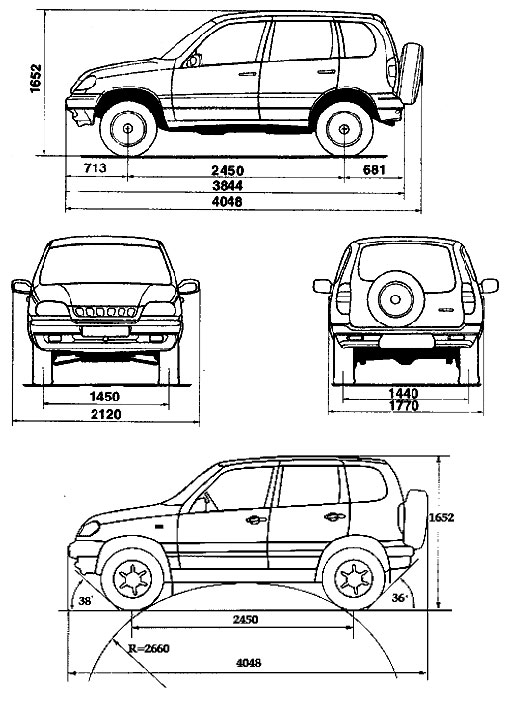 Ваз 2120 рисунок